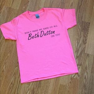 Custom t-shirt. Can change “Nani” to any name. Kids sizes 2T-5T   $14
